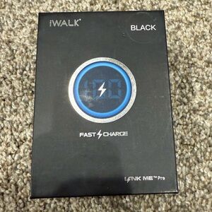 iWALK Black Fast Charge Power Bank
